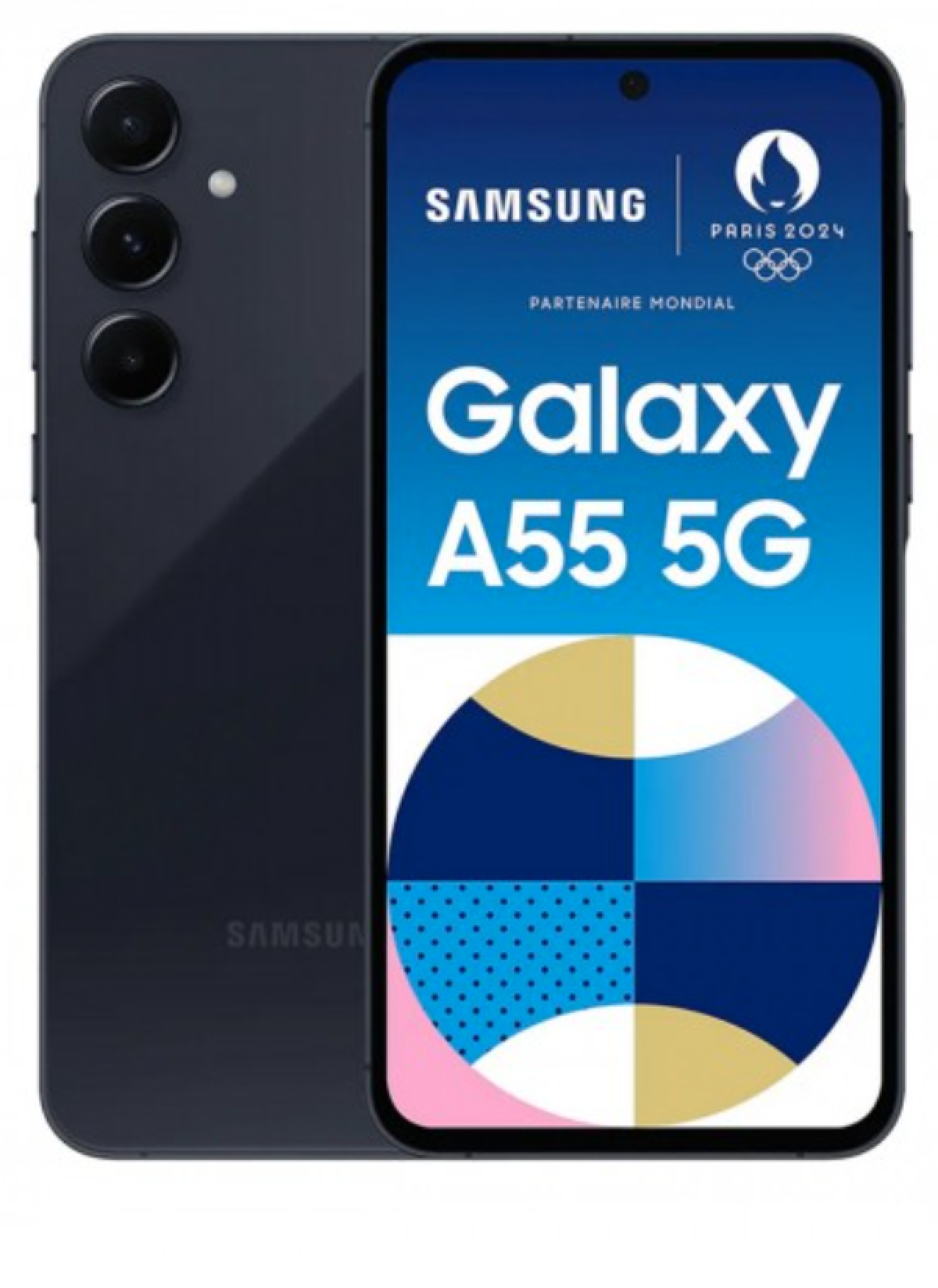 Samsung A55 5G 128 Go Bleu