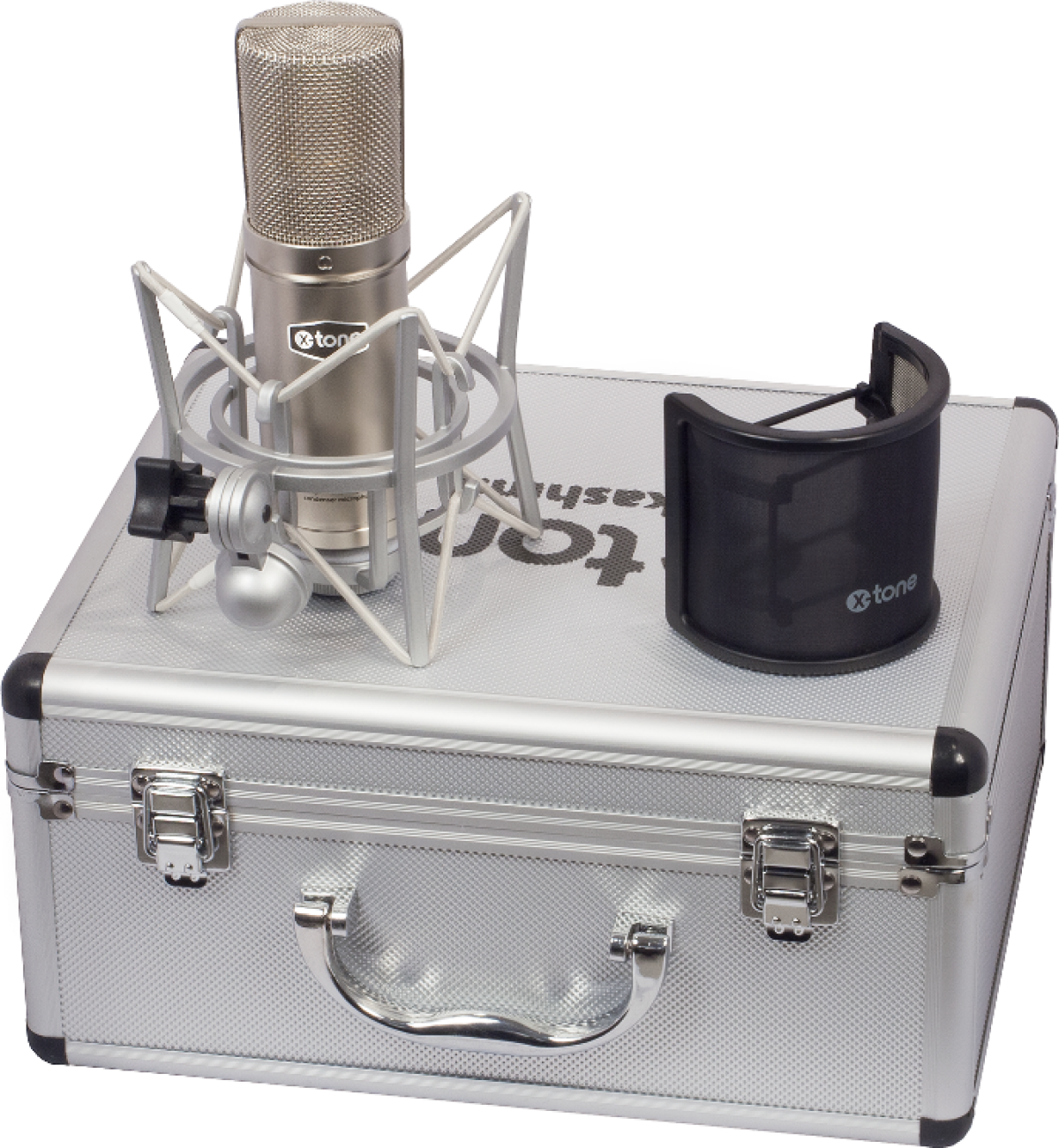 X-Tone Kashmir Micro chant / scène Gris
