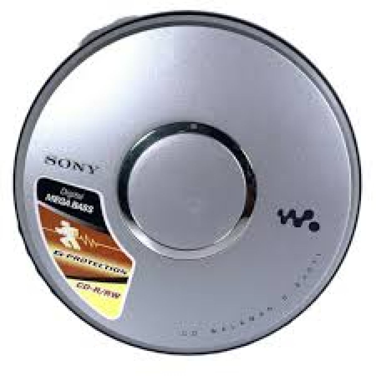 Sony D-EJ011 Baladeur CD Gris argent
