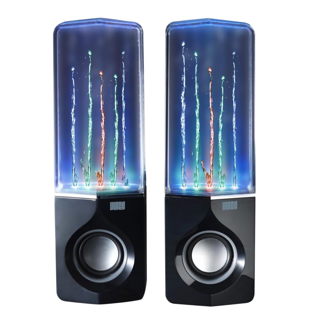 Vibes Bluetooth Enceinte Aqua Enceinte Noir