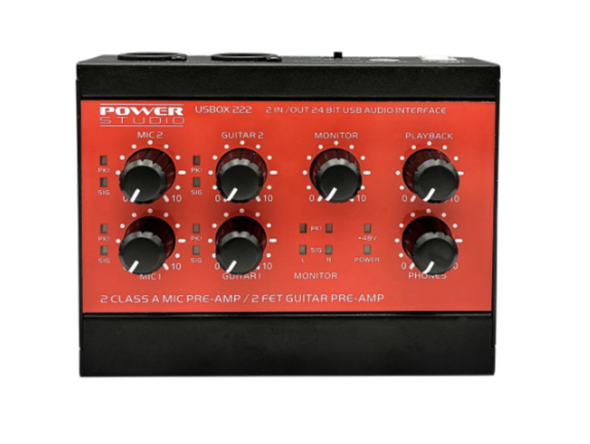 Power Studio USBOX 222 Carte son USB