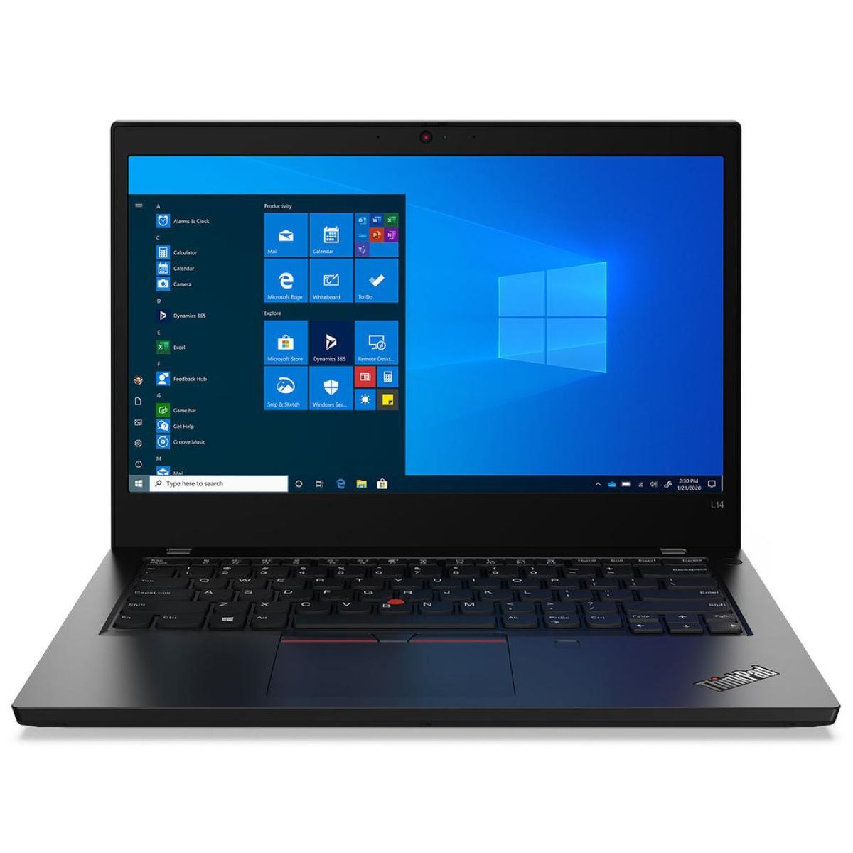 Lenovo Thinkpad L14 Ryzen 3 PRO 4450U 8 Go SSD 256 Go