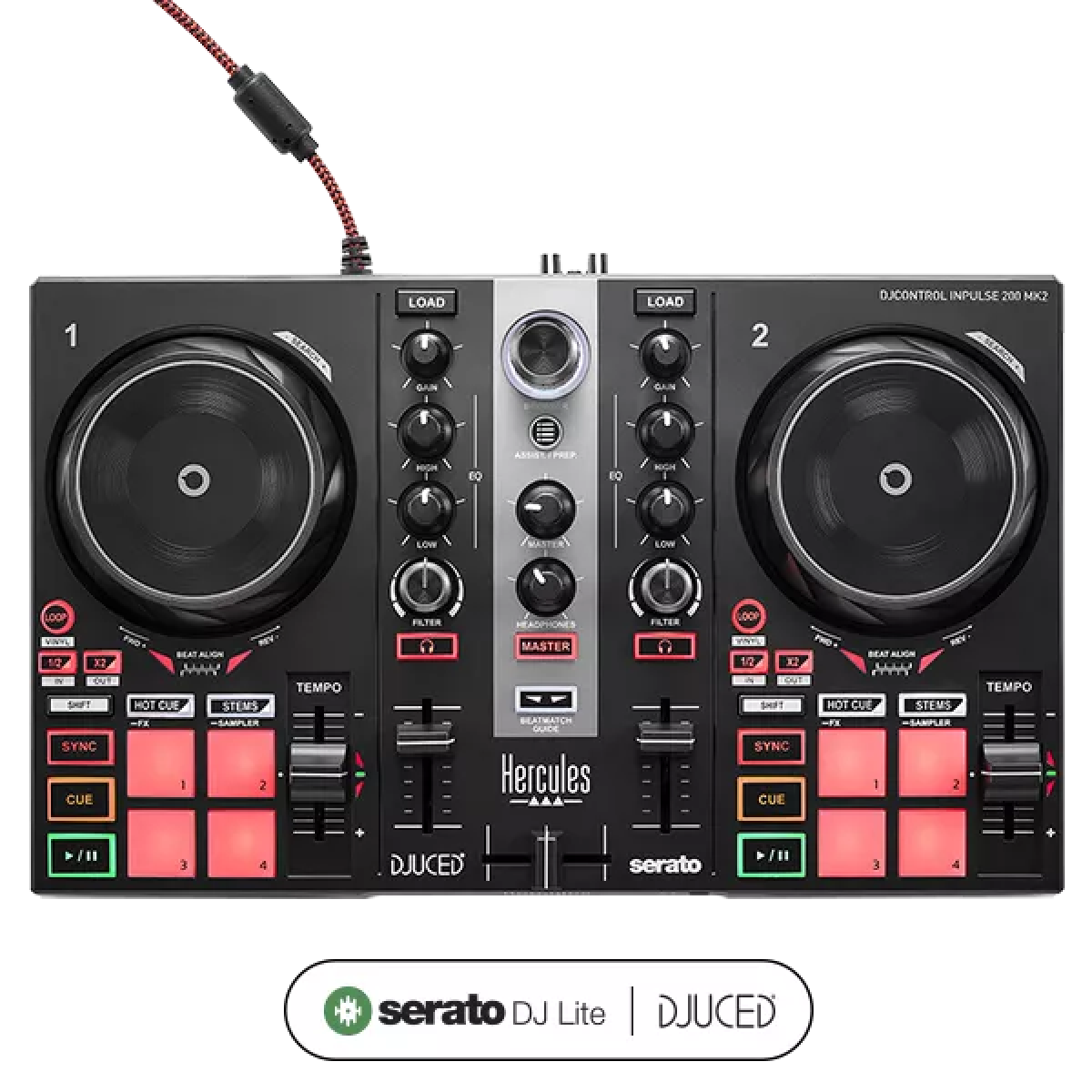 Hercules DJcontrol inpulse 200 MK2