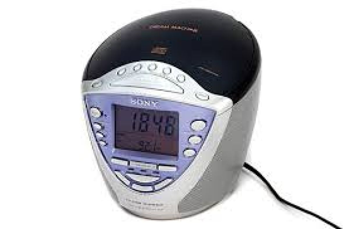 Sony ICF-CD853L   Gris/Violet