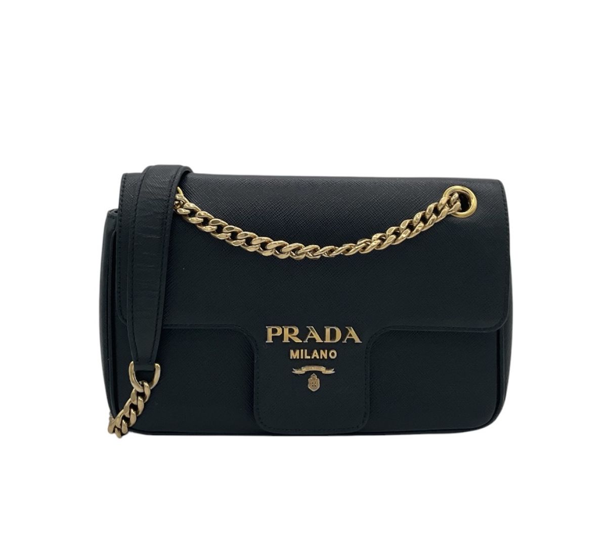 Prada  Cuir Noir