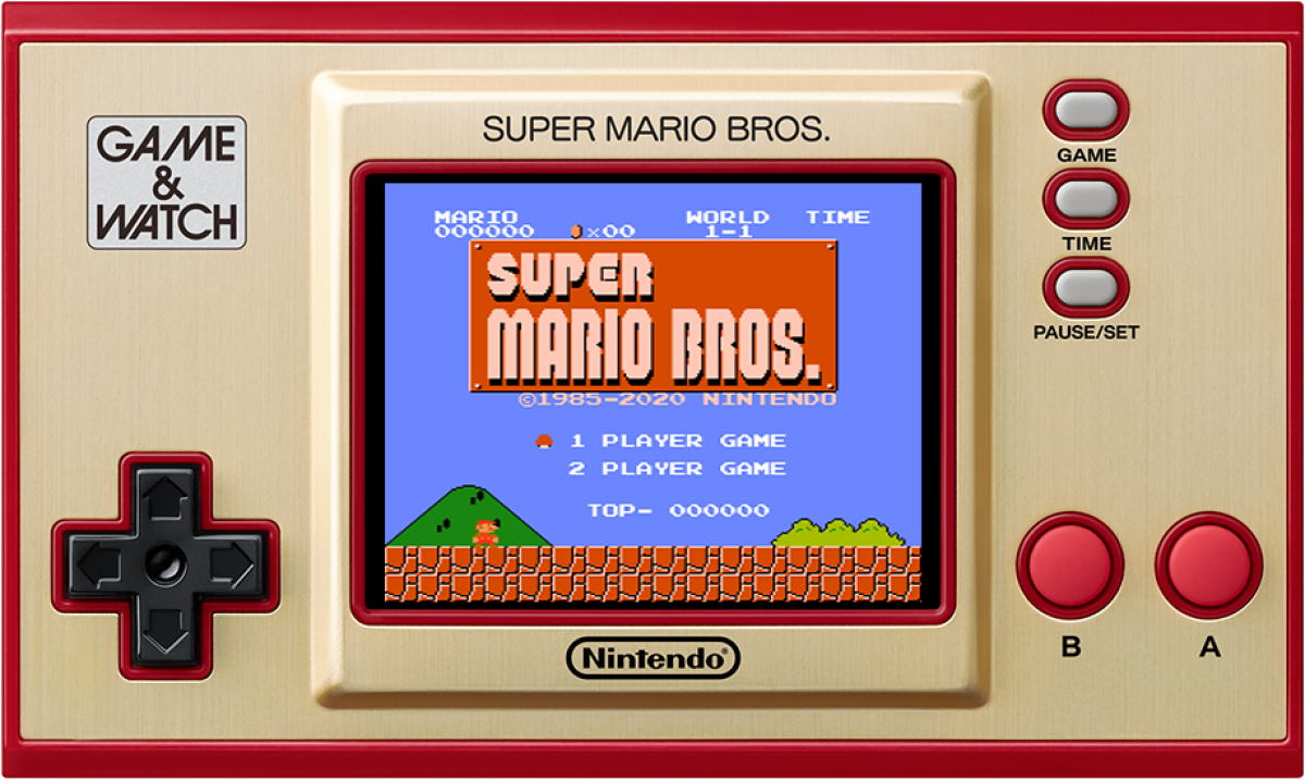 Nintendo Game & Watch Super mario bros Console