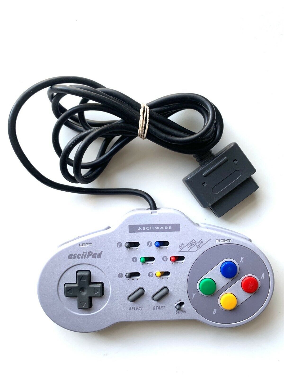 Asciipad Manette Super NES