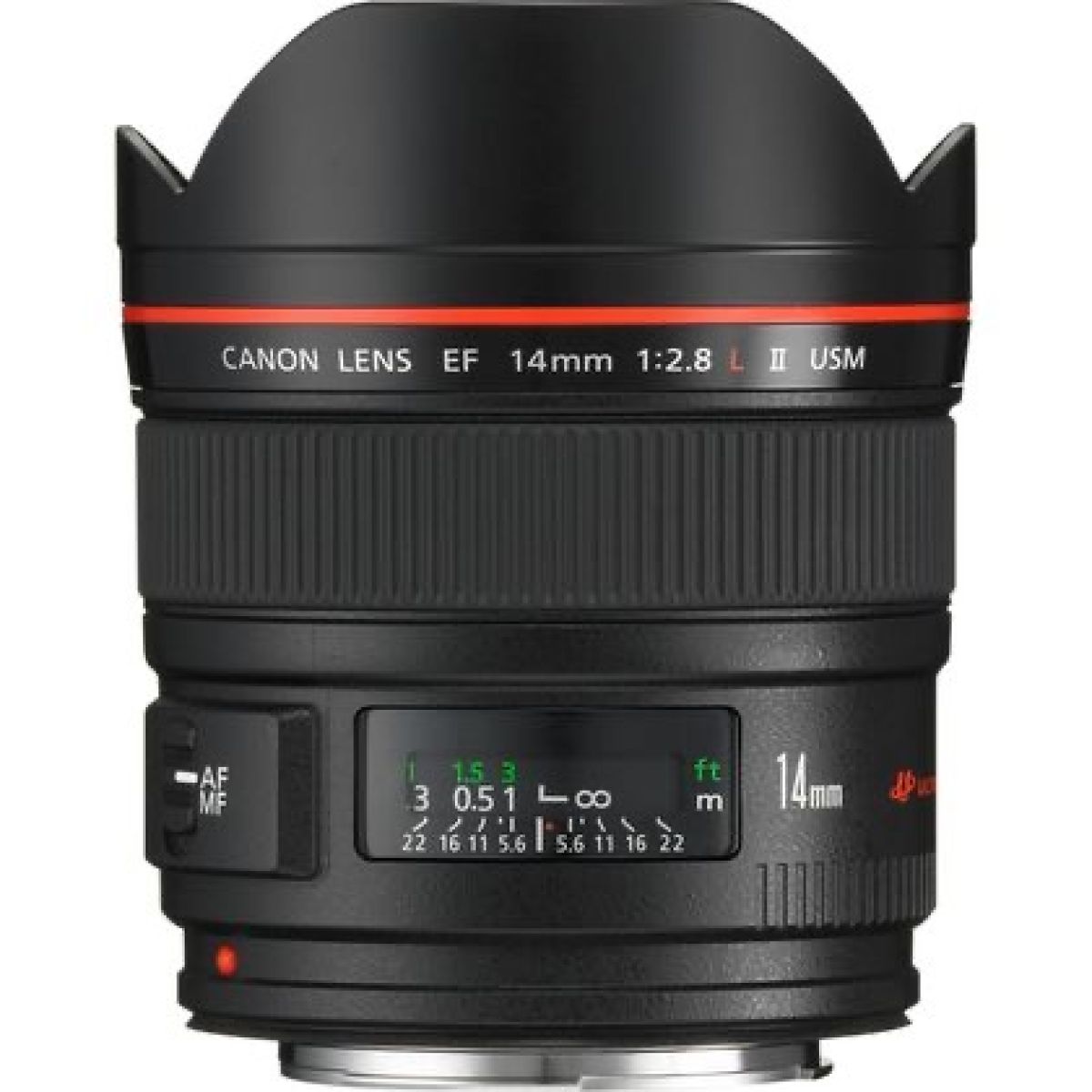 Canon EF 14 MM F/2.8 L II USM Grand angle pour Canon Reflex