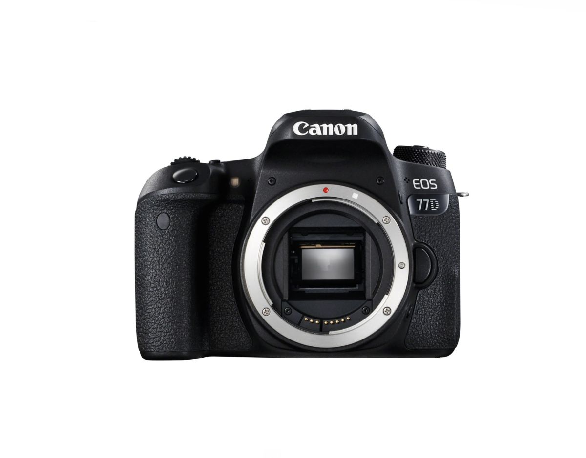 Canon EOS 77D 24.2 Mpx EF-S EF Full HD