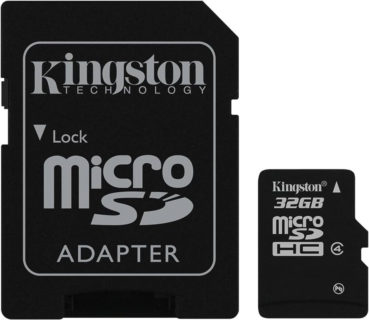 Kingston 32 GB carte micro SD noir
