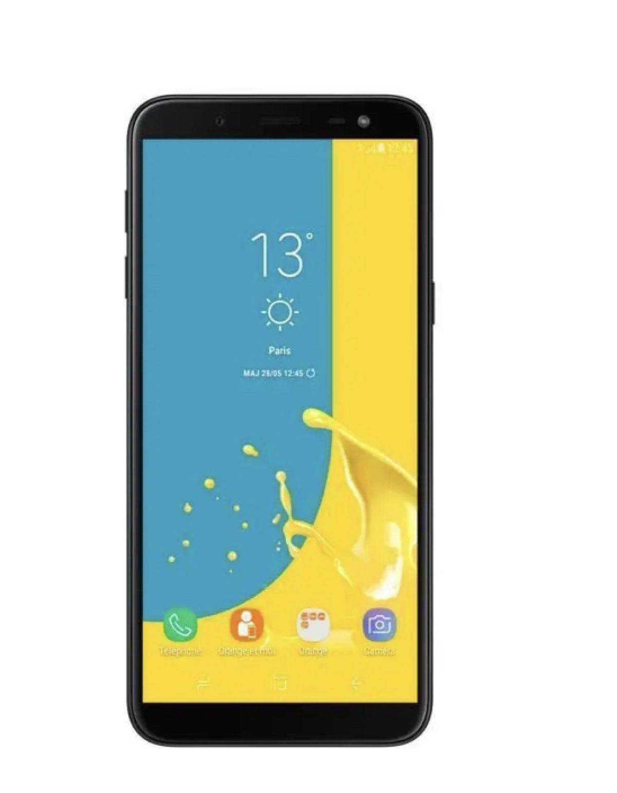 Samsung Galaxy J6 SM-J600FN 32 Go Noir Débloqué