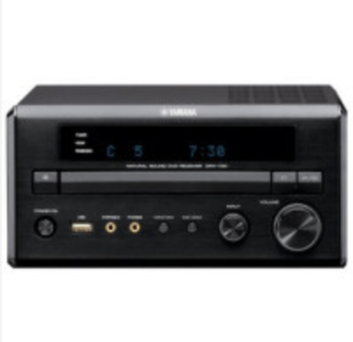 Yamaha DRX-730 Lecteur CD  Noir