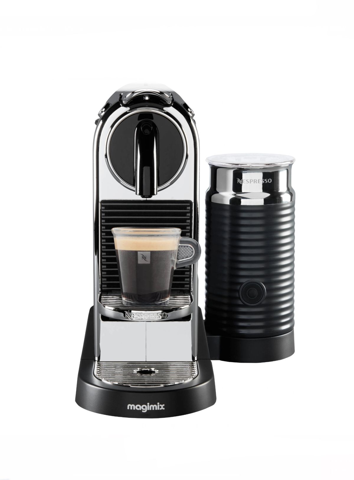 Magimix M190 Milk Cafetière à dosette ou capsule Noir