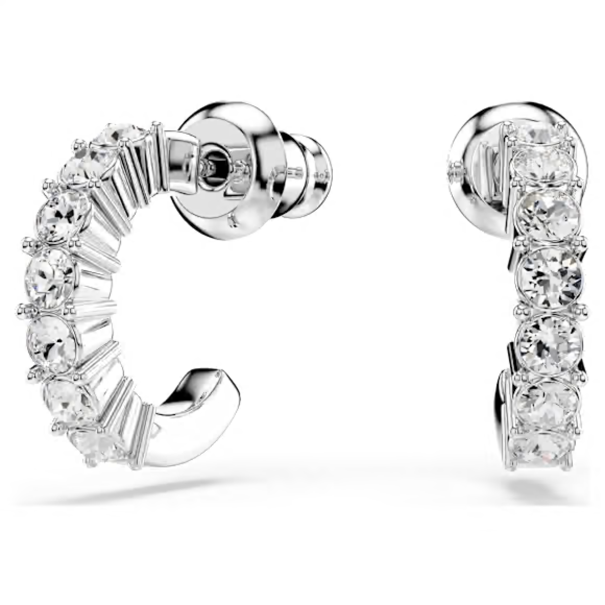 Swarovski Pe Hoop CZWH/RHS  Acier/Cristaux Gris