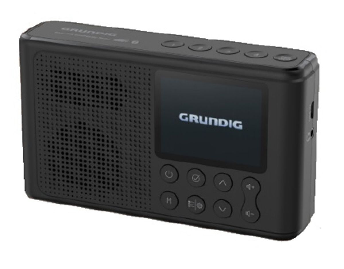 Grundig GDB1090 Radio Portable Noir