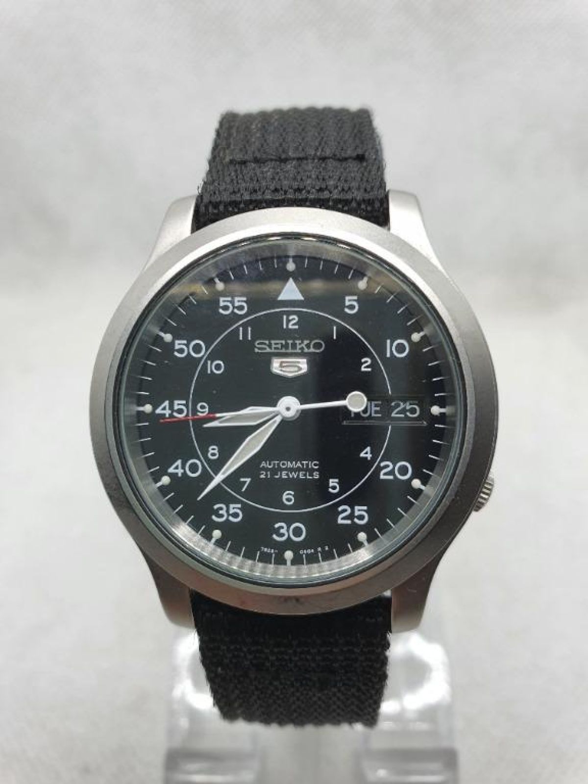 Seiko 5 7S26-02J0 Automatique  Tissu