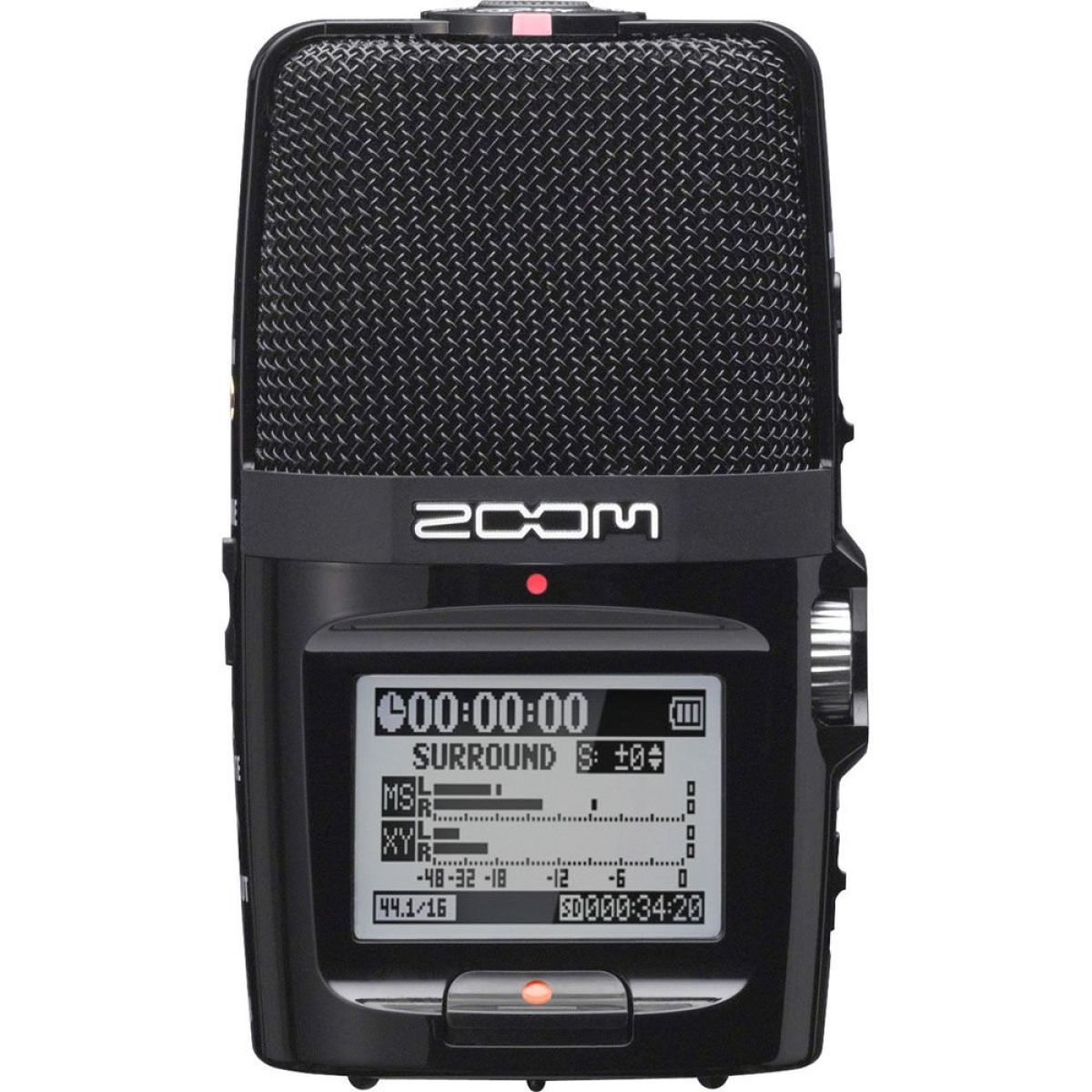 Zoom H2Next Micro USB / Podcast Noir