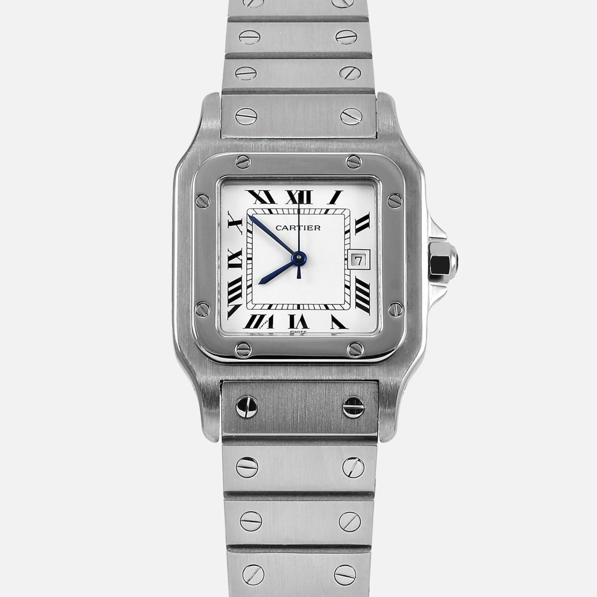 Cartier Santos Automatique Acier