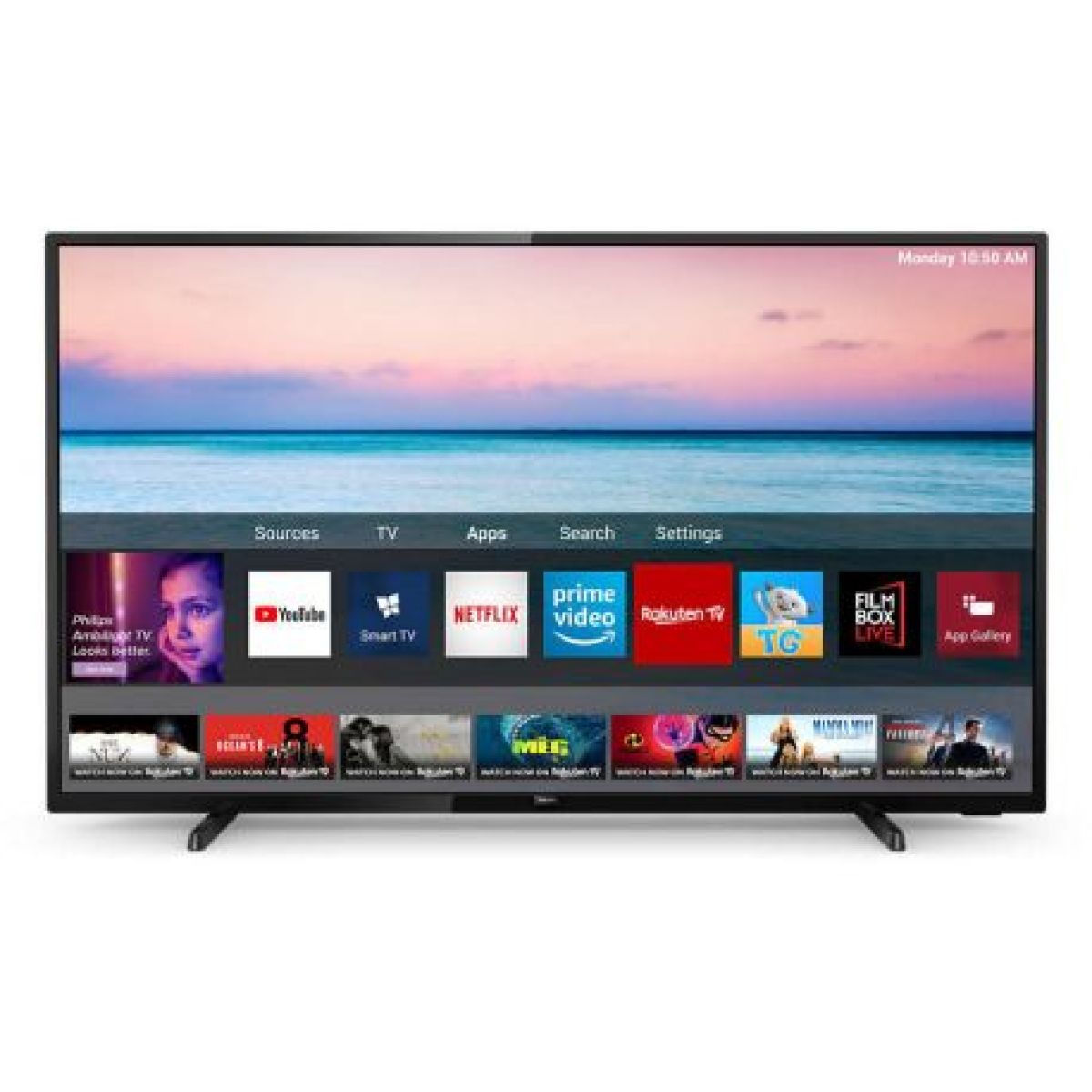 Philips Philips 58PUS6504/12 Smart TV 4K 147 cm