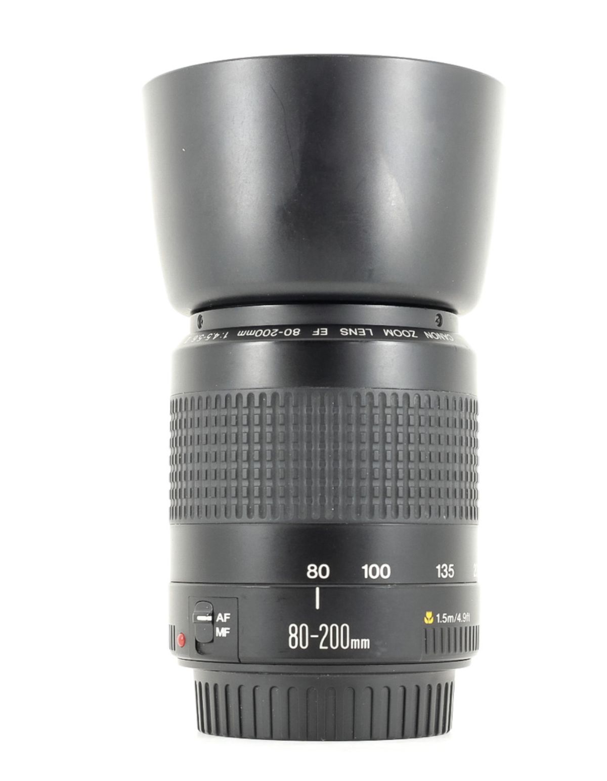 Canon EF 80-200mm 1:4.5-5.6 II Téléobjectif pour Canon Reflex