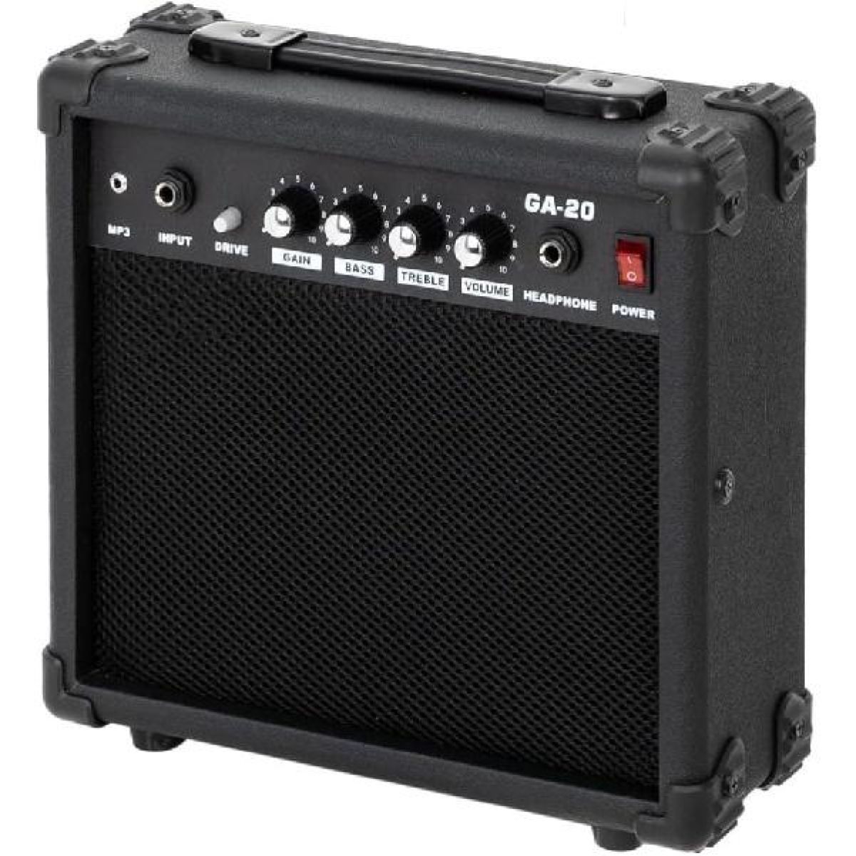 Guitar Amplifier GA-20 Combo ampli guit. élect. 20 Watts Transistors