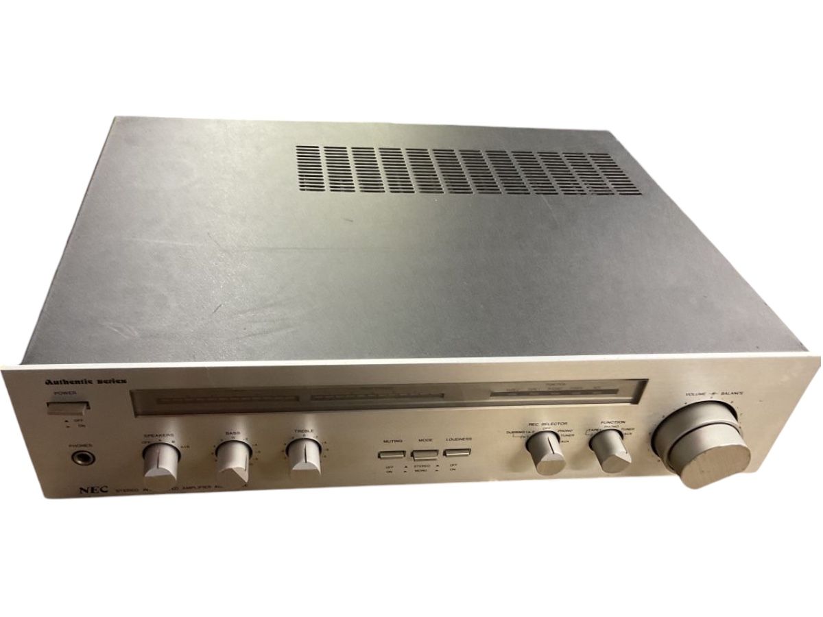 NEC AUA-7300E Stéréo  Gris