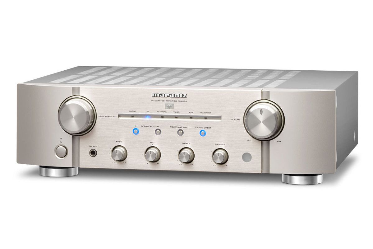 Marantz PM 8006 Stéréo 2 x 70 W gris