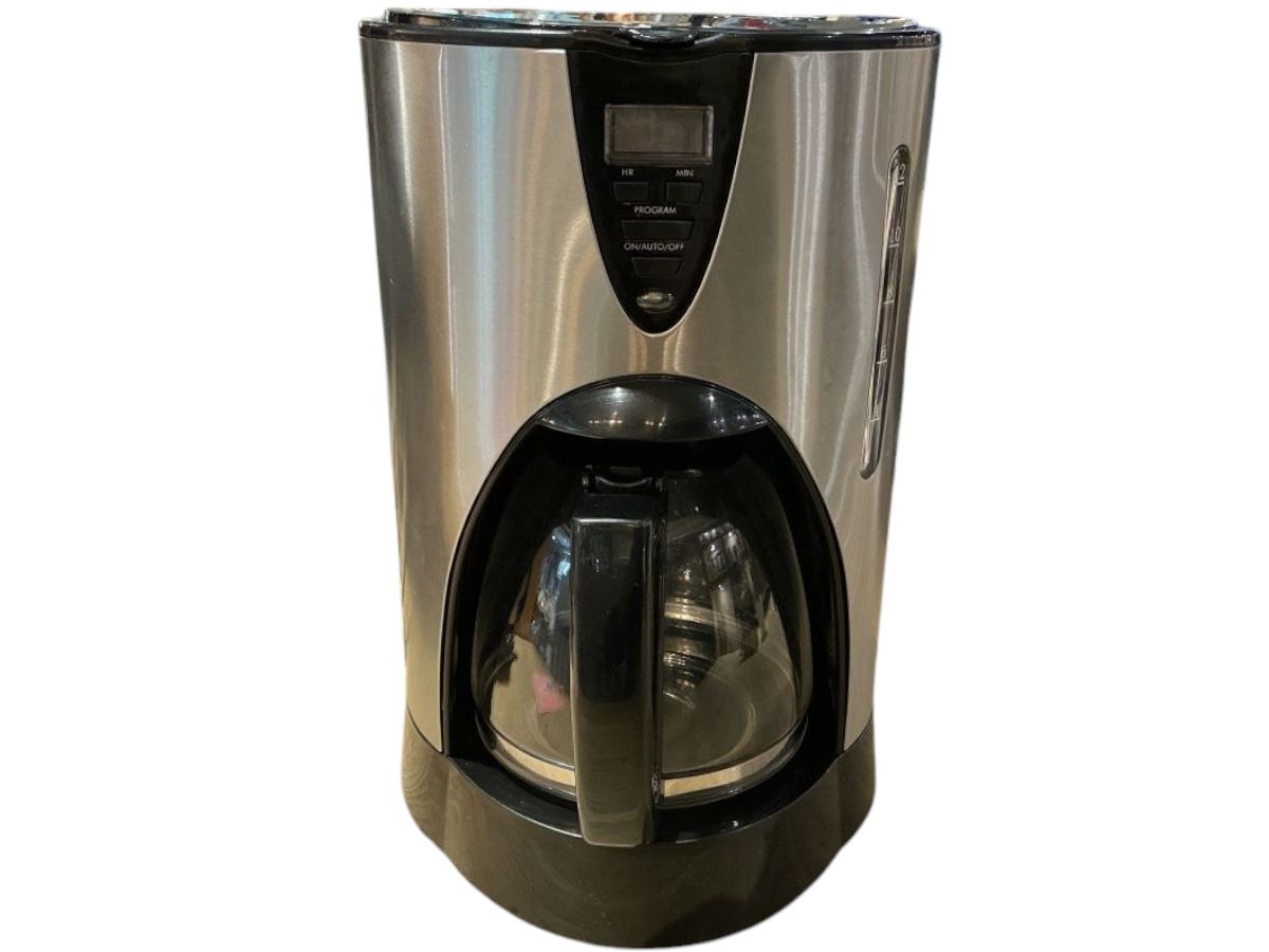 Cosy Life CL-Pl15 Cafetière filtre Aluminium