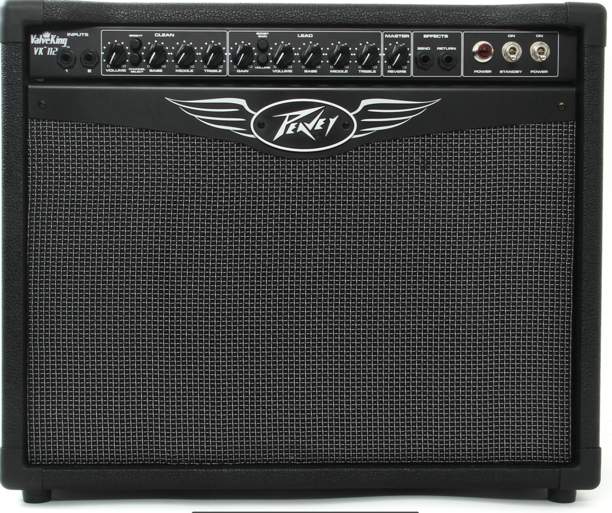 Peavey Valveking VK 112 Combo ampli guit. élect. 50W Transistors