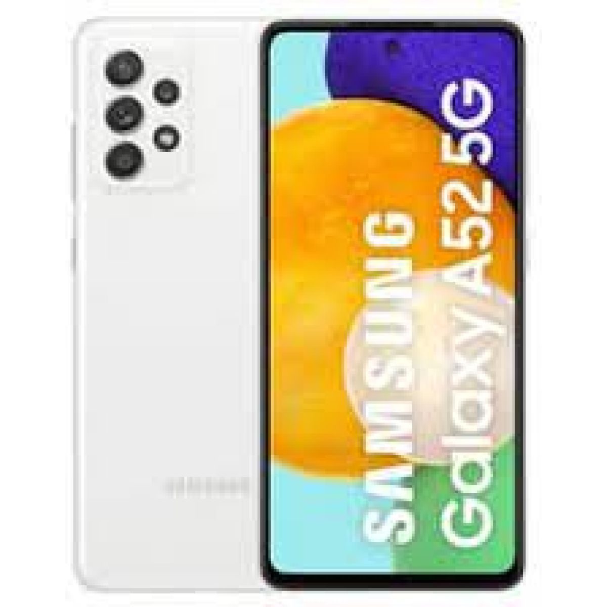 Samsung Galaxy A52 5G 128 Go blanc Débloqué