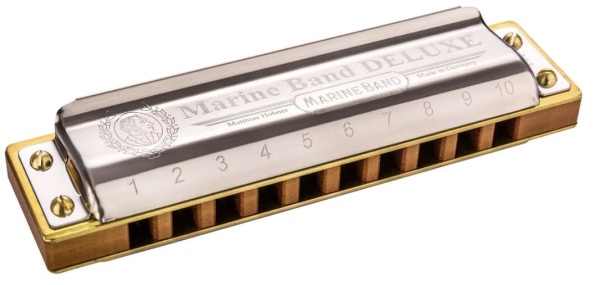 Hohner Marine Band Deluxe Diatonique Bois C