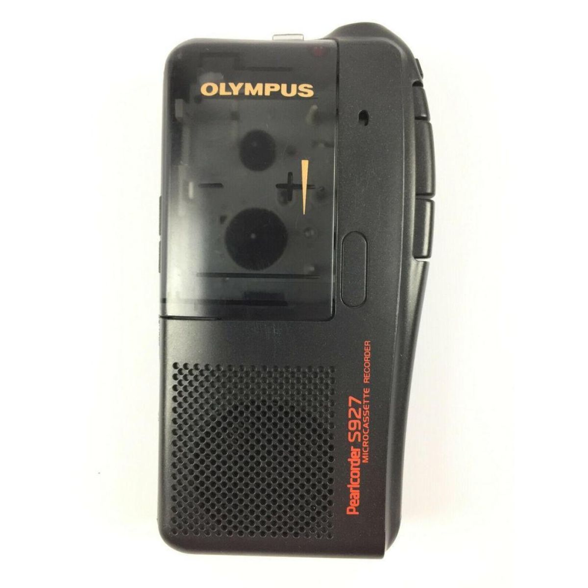 Olympus PEARLCORDER S922 Dictaphone à Micro K7 Noir