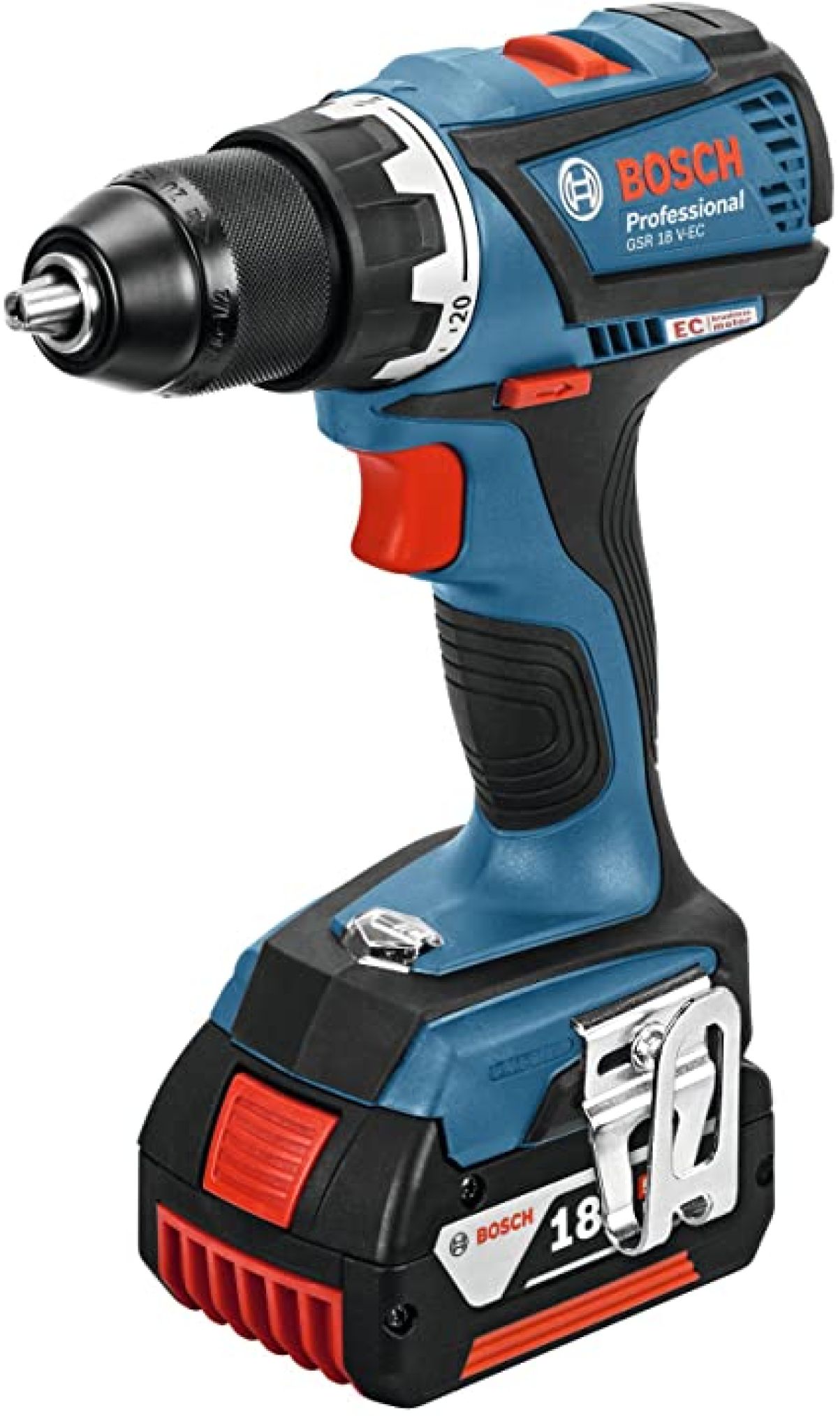 Bosch GSR 18 V-EC Perceuse