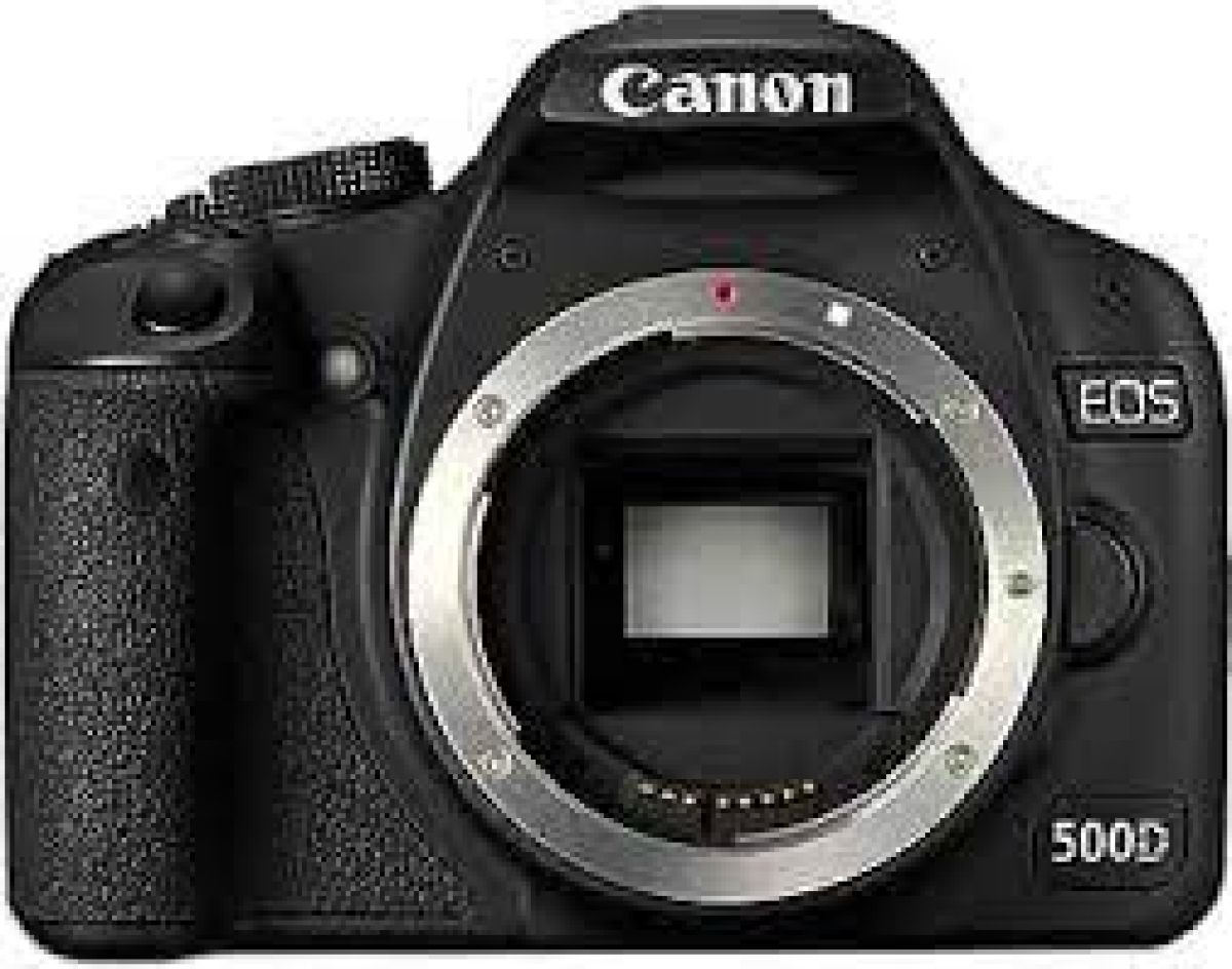 Canon EOS 500D 15Mpx EF Full HD
