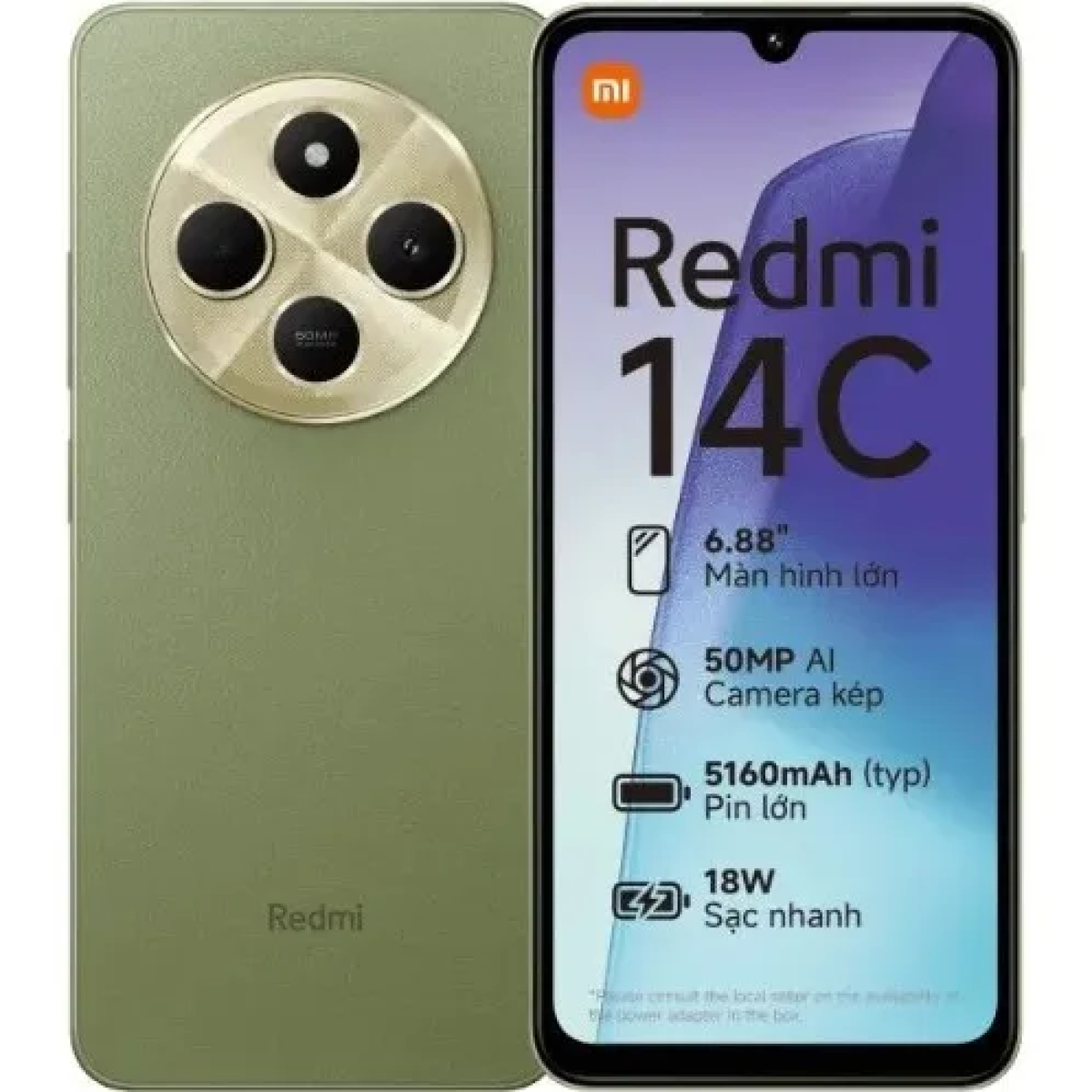 Xiaomi REDMI 14C 128 Go  Débloqué