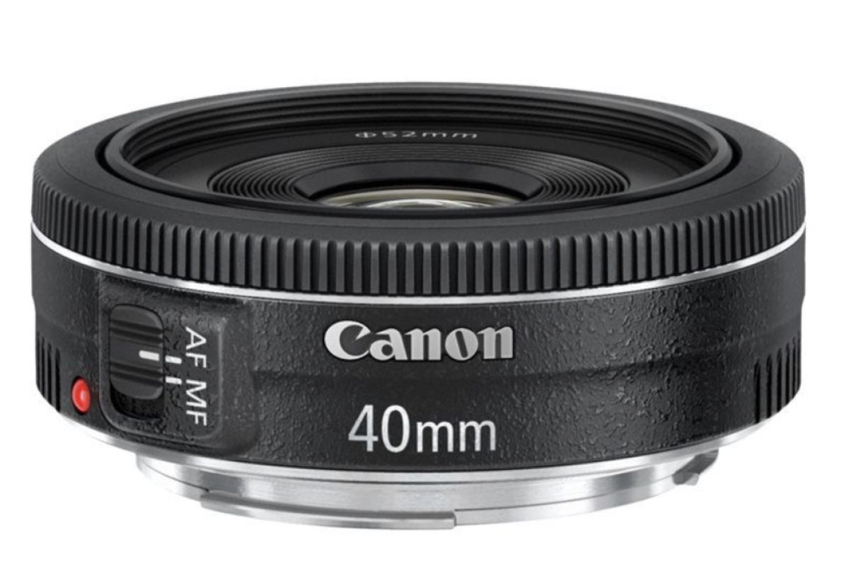 Canon EF 40mm 1:2.8 STM Focale fixe pour Canon Reflex