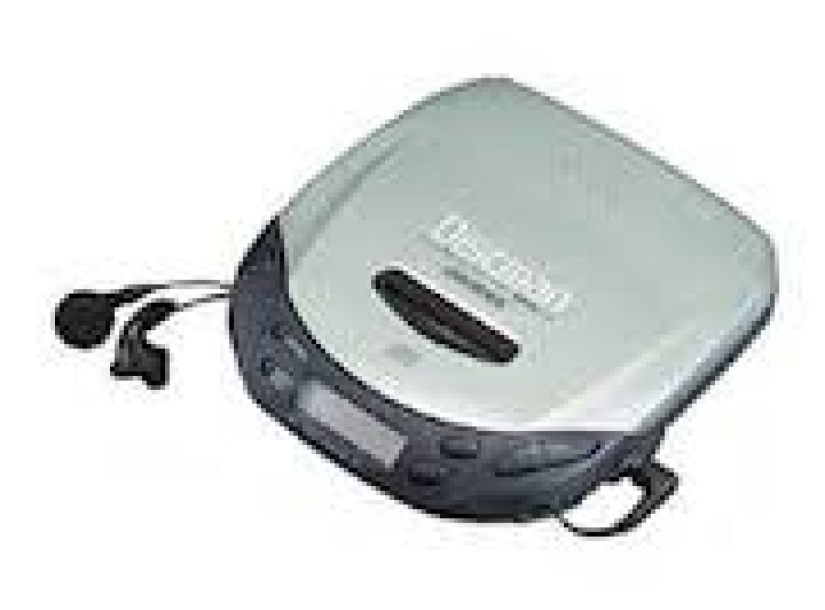 Sony D-181 Baladeur CD Gris anthracite