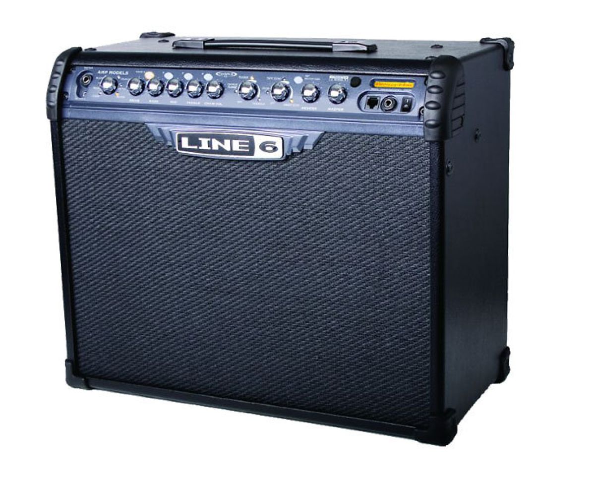 Line 6 Spider III Combo ampli guit. élect. 75W Modelisation