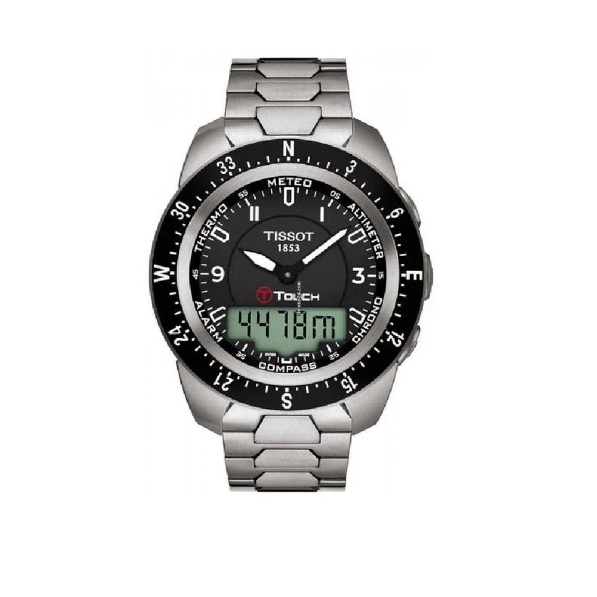 Tissot T-Touch Expert T013420A Quartz Noir Acier