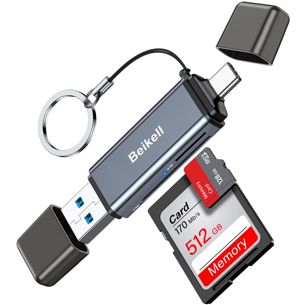 Beikell B6310 Lecteur De Carte