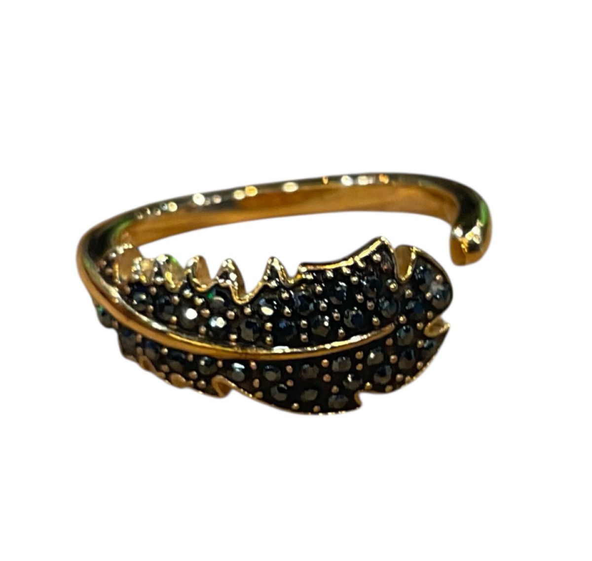 Swarovski Bague Motif Naughty T.52 Acier Rose