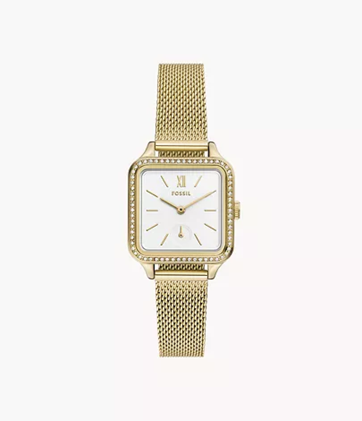 Fossil BQ3972 Quartz Doré Acier