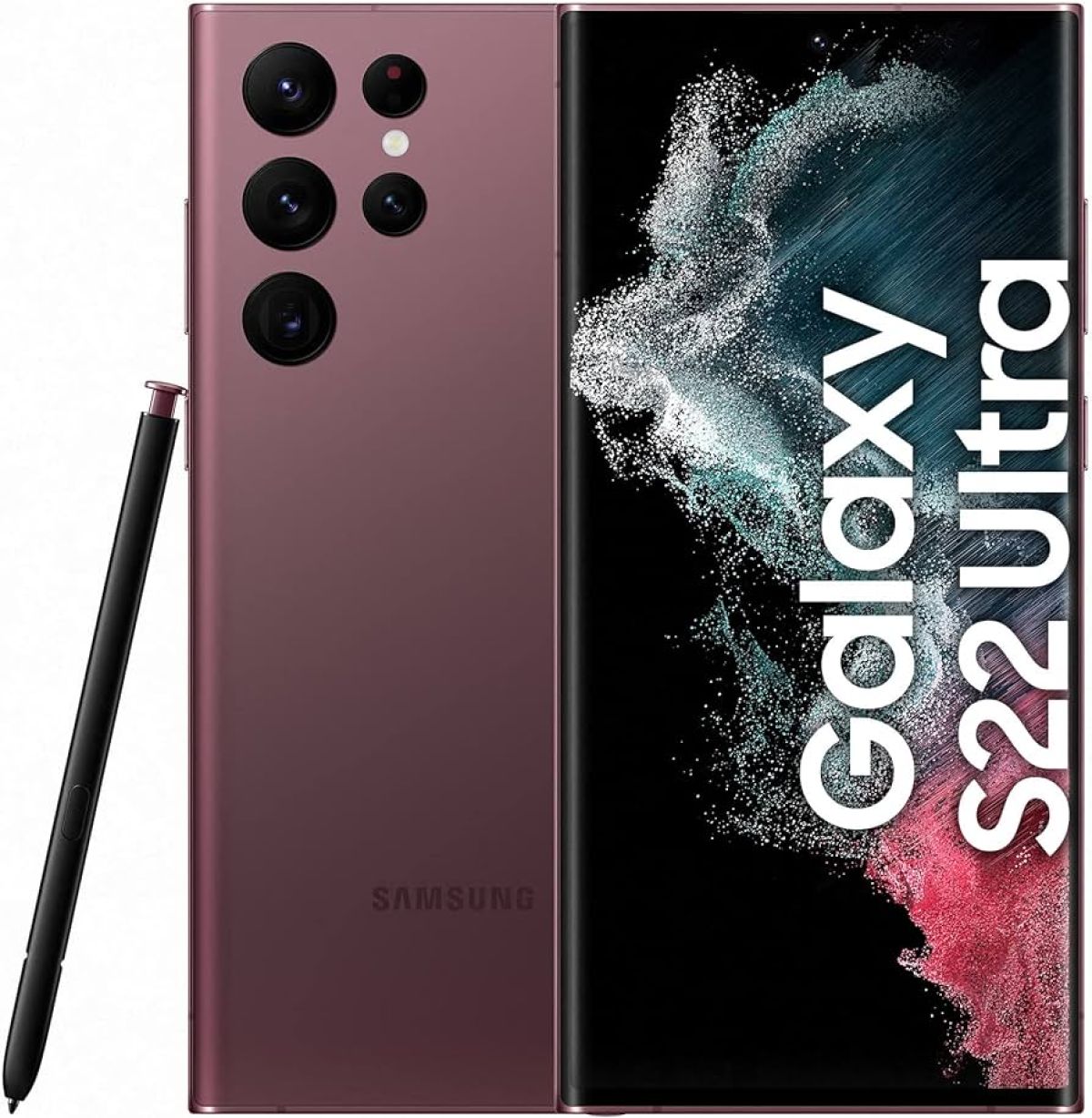 Samsung Galaxy S22 Ultra 128 Go Bordeaux Débloqué
