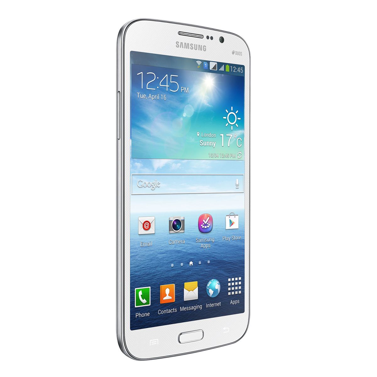 Samsung Galaxy Mega GT-I9152 16 Go blanc Débloqué