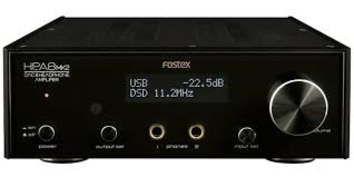 Fostex HP-A8C Stéréo  Noir