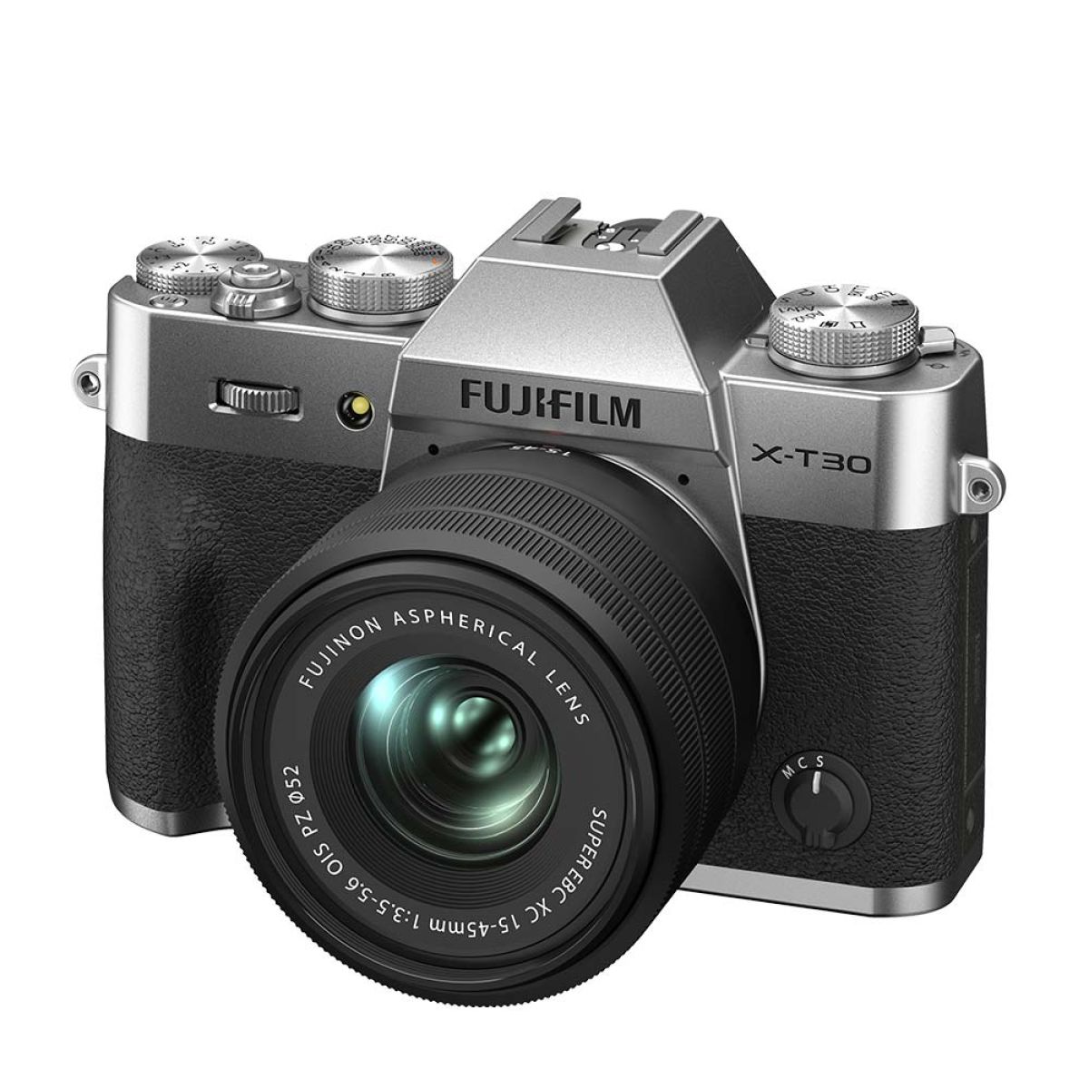 Fujifilm X-T30 II 26,1 Mpx X 4K XC 15-45mm 1:3.5-5.6 OIS PZ