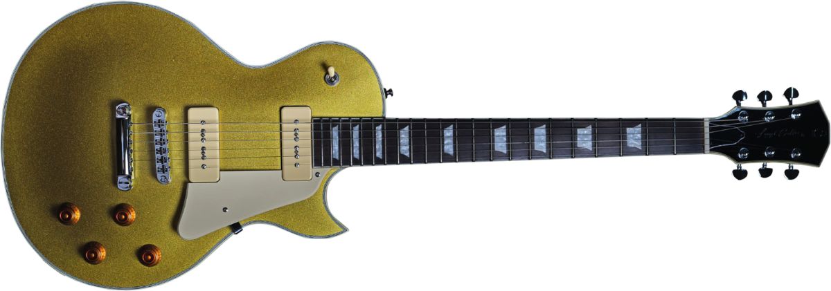 Sire L7 Larry Carlton Gold Top  Type LP Single cut Droitier