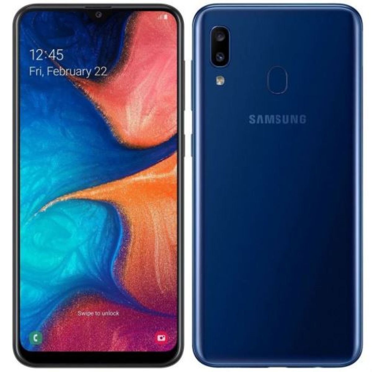 Samsung Galaxy A20e 32 Go Bleu Débloqué