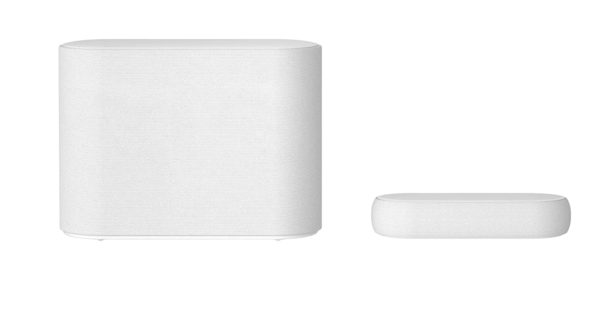 LG Soundbar Eclair QP5W  Bluetooth Blanc