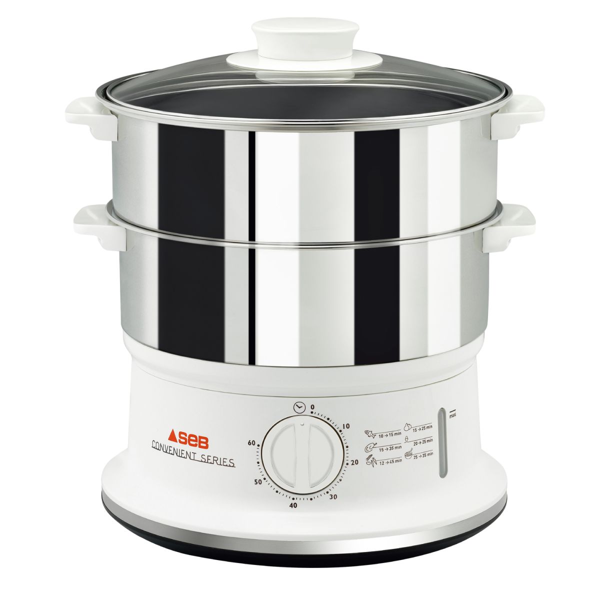 Seb VC145100 Cuiseur vapeur Blanc